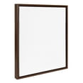 thumbnail image 3 of Kate and Laurel Sylvie Blank Framed Canvas Wall Art, 16x20 Brown, Modern Empty Canvas for Paint-Your-Own Art, Ready to Paint Premium Canvas Already Framed, 3 of 6