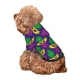 thumbnail image 5 of Haiem Mardi Gras Carnival3 for Winter Dog Hoodie Sweatshirts with Pockets Warm Dog Clothes for Small Dogs Chihuahua-X-Small, 5 of 7