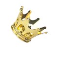 thumbnail image 2 of Moyic Ceremonia de boda Fiesta de compromiso Banquete Decoración de pasteles Tortas de mousse reutilizables Adorno decorativo Adorno de postre Cocina y Comedor Oro Moyic HA081426-01, 2 of 6