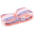 thumbnail image 5 of Women Cute Bowknot Make Up Hairband Soft Flannel Bath Spa Hairwrap Hair Towel #3, 5 of 6