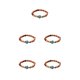 thumbnail image 3 of Qarigey de tortuga , accesorio de moda de piedra Natural elástica, pulseras de amistad, regalos para mejores amigos para mujeres y hombres, Type2 NO2, 3 of 6