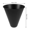 thumbnail image 2 of OUNONA Cone Shade Replacement Retro Industrial Pendant Shade Black Usage For Table Lamp 1Pack, 2 of 8