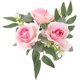 thumbnail image 3 of Guirnalda de velas de flores artificiales, simulación decorativa, guirnalda de velas, decoración de velas, 3 of 5
