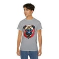 thumbnail image 5 of Strange and Cozy Gear Nonchalant Pug Graphic Tee, Sizes S-5XL, 5 of 7