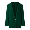 njshnmn Women's Casual Work Office Blazer Open Front Cardigan Fitted