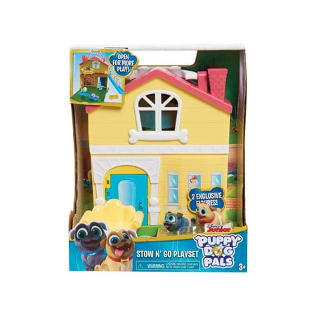 Puppy Dog Pals 94216 Stow N Go Playset Multicolor Walmart