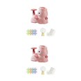 thumbnail image 1 of Tholdsy Ligero Air-Rocket Launch Outdoor Toy Soaring Rocket Saucer Foot Launcher Luminous Kid Sport Toys para Pink Rosa 2Conjunto, 1 of 6