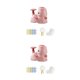 thumbnail image 4 of Ounissouiy Ligero Air-Rocket Launch Outdoor Toy Soaring Rocket Saucer Foot Launcher Luminous Kid Sport Toys para Pink Rosa 2Conjunto, 4 of 6