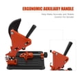 thumbnail image 4 of TFixol 100-125 Multifunctional Angle Grinder Stand Grinder Holder Cutter Support Bracket Holder Cutting Machine for 100/115/125mm Angle Mill Woodworking Tool DIY Power Tools Accessories, 4 of 7