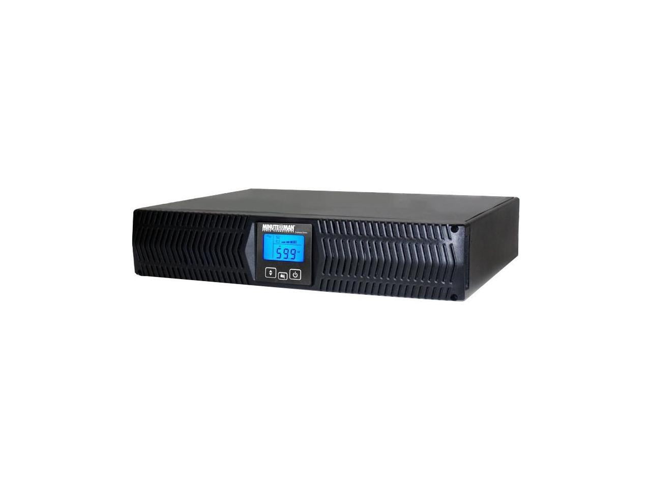 Minuteman Endeavor ED1500RTXL2U 1500VA Tower/Rack/Wall Mountable UPS