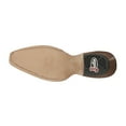 thumbnail image 5 of Justin Boots Womens Isabella Embroidered Snip Toe Cowboy  Ankle Dress Boots, 5 of 5