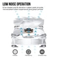 thumbnail image 6 of Vetroo V5 White CPU Air Cooler w/ 5 Heat Pipes 120mm PWM Processor Cooler for Intel LGA 1851/1700/1200/115X AMD Ryzen AM5 & AM4 w/Addressable RGB Lighting Sync, 6 of 10