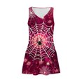 thumbnail image 4 of Summer Dress for Women,Dress for Women,Womens Summer Fashion Printing Pocket Sleeveless V-Neck Dress,Womens Summer Dress,Womens Summer Dress, 4 of 5