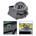 thumbnail image 3 of Marine Boat Car Dashboard Compass Ship Navigation Direction Guide Auto Marine Ship Camping Ball Black, 3 of 9