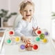 thumbnail image 4 of Suction Cup Spinning Toy Set Rotating Educational Toy Smooths Spinners Bath And Table Funs Safe ABS Material Pressing Style, 4 of 6