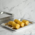 thumbnail image 6 of Impresserve Aluminum Disposable Grill Pans, 11.5 x 8.25 x 1 in, 12 Count, 6 of 6