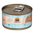 thumbnail image 4 of (12 Pack) Weruva Stew! Stew's Clues Turkey, Chicken, & Salmon Dinner in Gravy Wet Cat Food, 2.8 oz. Cans, 4 of 10