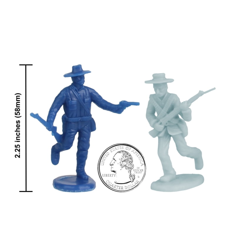 【美品・希少】 #Walter プルトイ 木馬に乗った兵隊 BMC The Rough Riders Charge Up San Juan Hill - 32pc Soldier