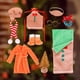 thumbnail image 5 of Juguetes Para Niño Conjunto navideño para muñeca, árbol de Navidad, corona, saco de dormir, pijama, bufanda, ropa para muñecas, accesorios. Juguetes Para Bebe 1 Año, 5 of 6