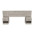 thumbnail image 1 of Cabecera Klik havana king size gris, 1 of 4