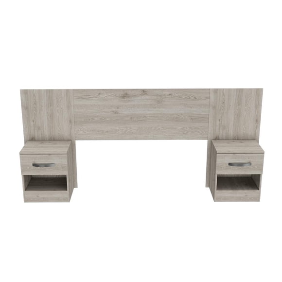 Cabecera Klik havana king size gris