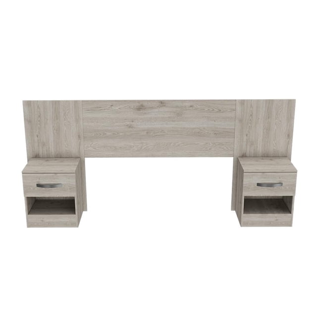 Cabecera Klik havana king size gris
