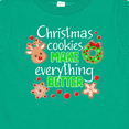 thumbnail image 4 of Inktastic Christmas Cookies Make Everything Better Boys or Girls Baby T-Shirt, 4 of 5