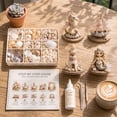 thumbnail image 5 of Craft Glue Ocean Shell DIY Handmade Kit, Marine Seashell Art Craft Set, Beach Theme Wooden Decoration Assembly Kit, Creative Glueing Project, Seaside Souvenir Making Kit, 5 of 8