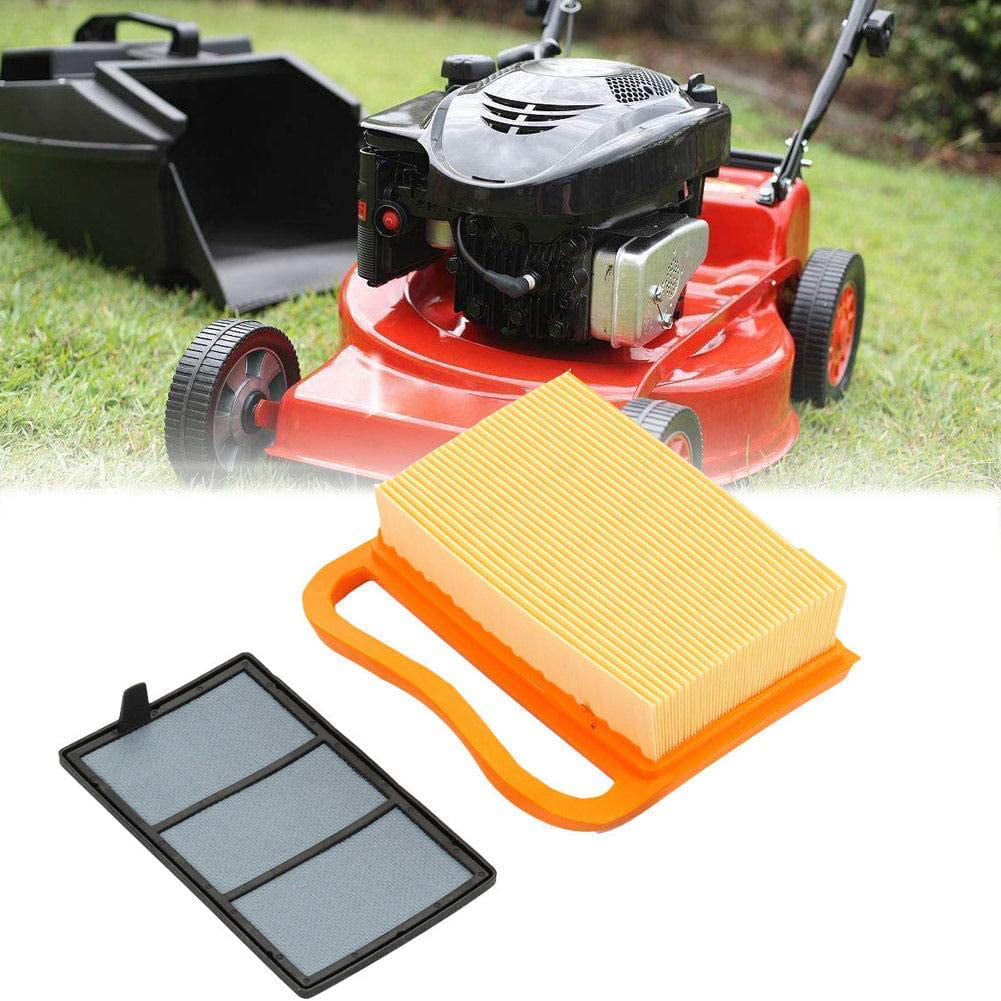 Lawn Mower Air Filter Orange Kit Set For Stihl TS410 TS420 Cut Off Saw 