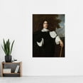 thumbnail image 2 of Van Der Helst Weapons Dealer Amsterdam Portrait Extra Large XL Wall Art Poster Print, 2 of 3