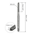 thumbnail image 2 of Unique Bargains 4 Packs M3 x 0.5 H2 High Speed Steel Straight Flutes Metric Machine Screw Thread Taps, 2 of 6