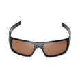 thumbnail image 5 of Walleva Brown Polarized Replacement Lenses for Oakley Crankshaft Sunglasses, 5 of 6