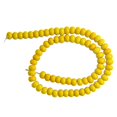 thumbnail image 1 of KLKCMS 1 Brin de Perles Intercalaires Rondelle Turquoise Jaune, 1 of 9