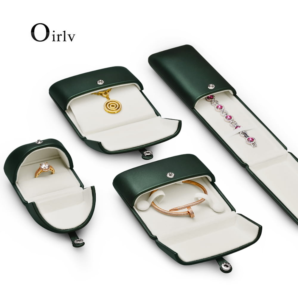 Oirlv Jewelry Necklace Box, Necklace Bracelet Bangle Pendant Bracelet