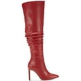 thumbnail image 2 of INC Womens Iyonna Faux Leather Slouchy Over-The-Knee Boots, 2 of 3