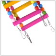 thumbnail image 3 of stanreset Bois Échelle Jouet Cage Accessoires pour Animaux de Compagnie Trainning, 3 of 6