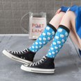thumbnail image 4 of Bixox Cute Polar Bear Patterned Men's and Women's Knee Socks High Socks Outdoor Sports Socks, 4 of 5