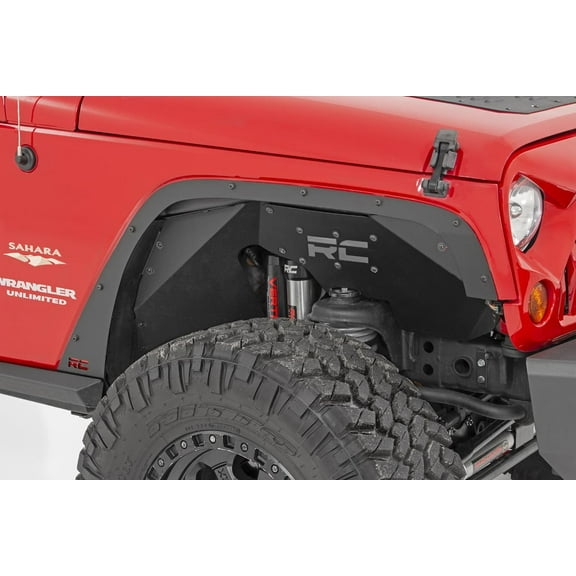 Rough Country Fender Flare Delete Kit for 07-18 Jeep Wrangler JK - 10538 Fits select: 2008,2015-2018 JEEP WRANGLER UNLIMITED