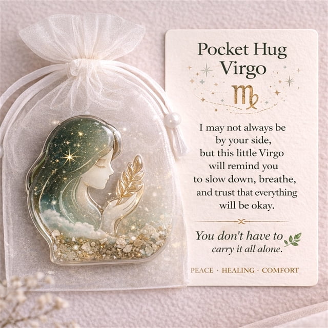Twelve Sign Pocket Cards, Personalized Astrology Gift Set With Cardstock Construction, for Inspirational Messages, B