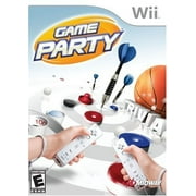 Angle View: Game Party - Nintendo Wii