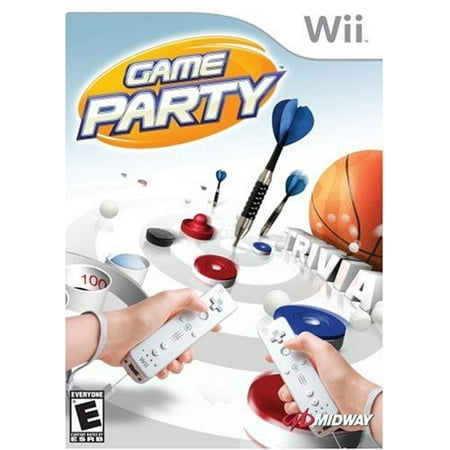 Game Party - Nintendo Wii (Best Wii Party Games 2019)