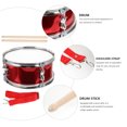thumbnail image 4 of HORIALENCE 1Pcs Kids Musical Instruments Set Round Drum In Bright Color For Performance, 4 of 5