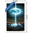 thumbnail image 3 of Halo 3 - Logo Wall Poster, 14.725" x 22.375" Framed, 3 of 6
