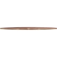 thumbnail image 3 of 18"OD x 6 1/2"ID x 3/8"T Grace Wood Fretwork Pierced Ceiling Medallion, Hickory, 3 of 3
