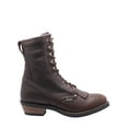 thumbnail image 3 of AdTec Men's 1173 9" Soft Toe Packer Work Boots, 3 of 5