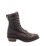 AdTec Mens 1173 9 Soft Toe Packer Work Boots