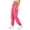 Hot Pink, variant on Miluxas Women's Joggers Pants Lightweight Athletic Sweatpants with Pockets Running Workout Casual Tapered Pants