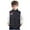 Black4, variant on Boys Girls Heated Vest Jacket Plus Size Windproof Christmas Printed Heating Body Warm Vest for 6-13 Years