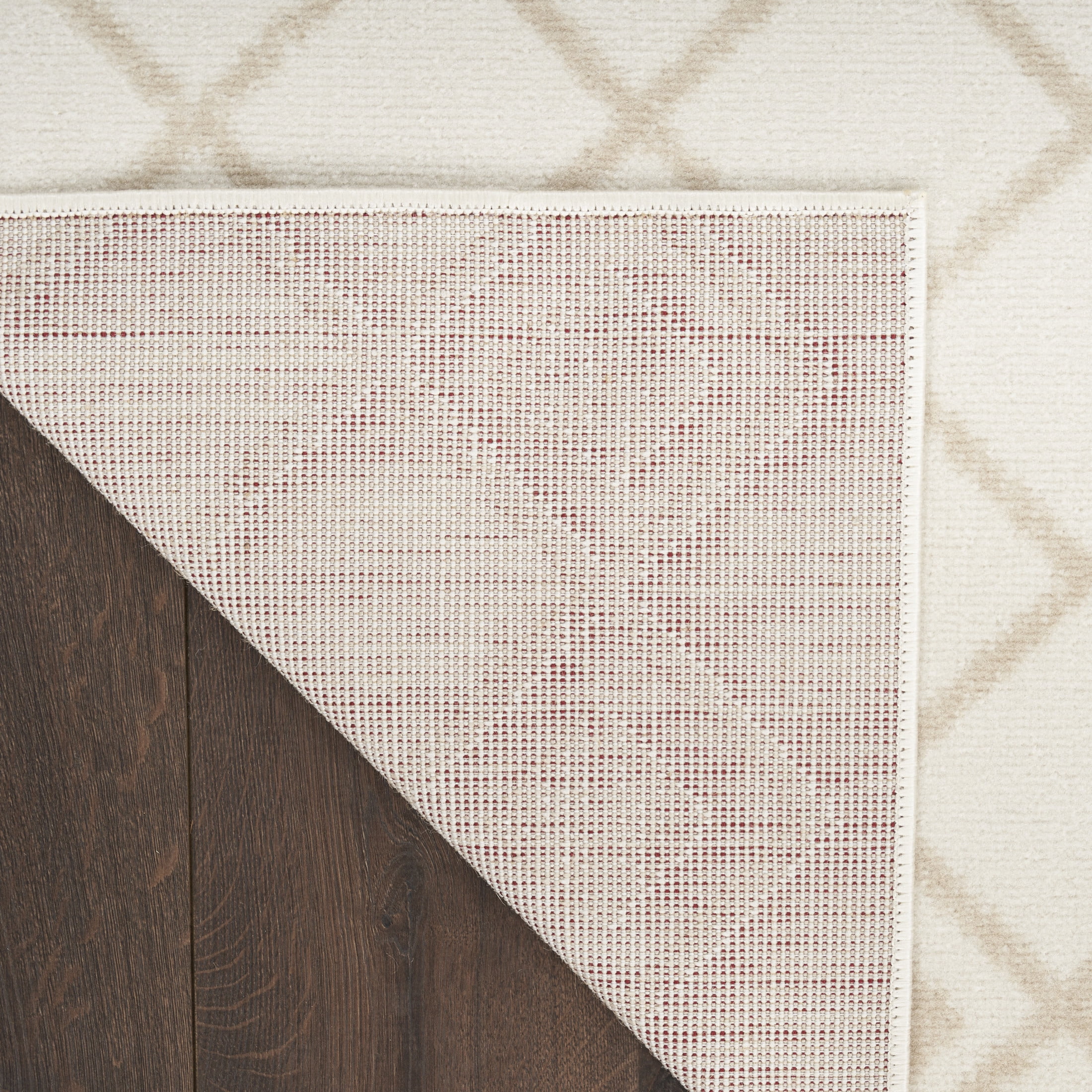 Nourison Grafix 3'9" x 5'9" Ivory Beige Bohemian Indoor Rug
