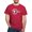 Cardinal, variant on - TESS Program Logo Dark T Shirt - Men's Classic Cotton T-Shirts